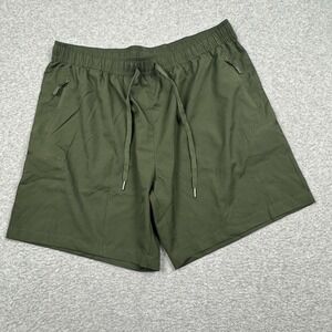 WILLIT Outdoor Hiking Shorts Women's XL Sun Protection 5" Inseam Green